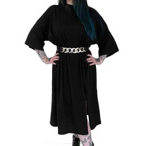 FOXBLOOD Joan Oversized Tee Dress